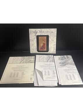 Mirabilia MD-90 White Christmas Nora Corbett Pattern Chart 2006